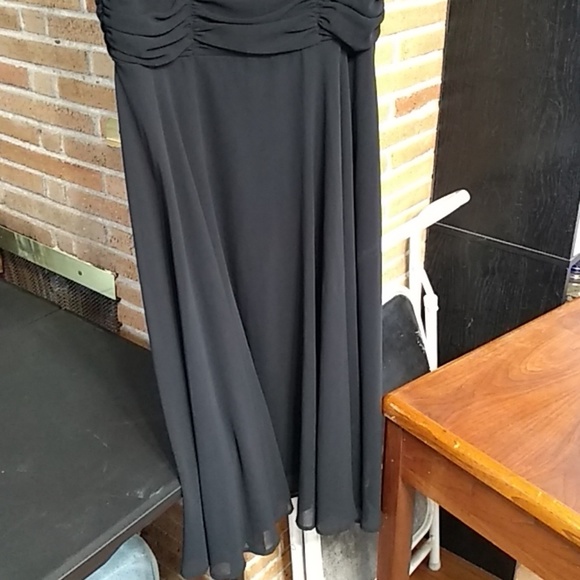 Black, 50's-style dress from Dress Barn - Picture 3 of 5